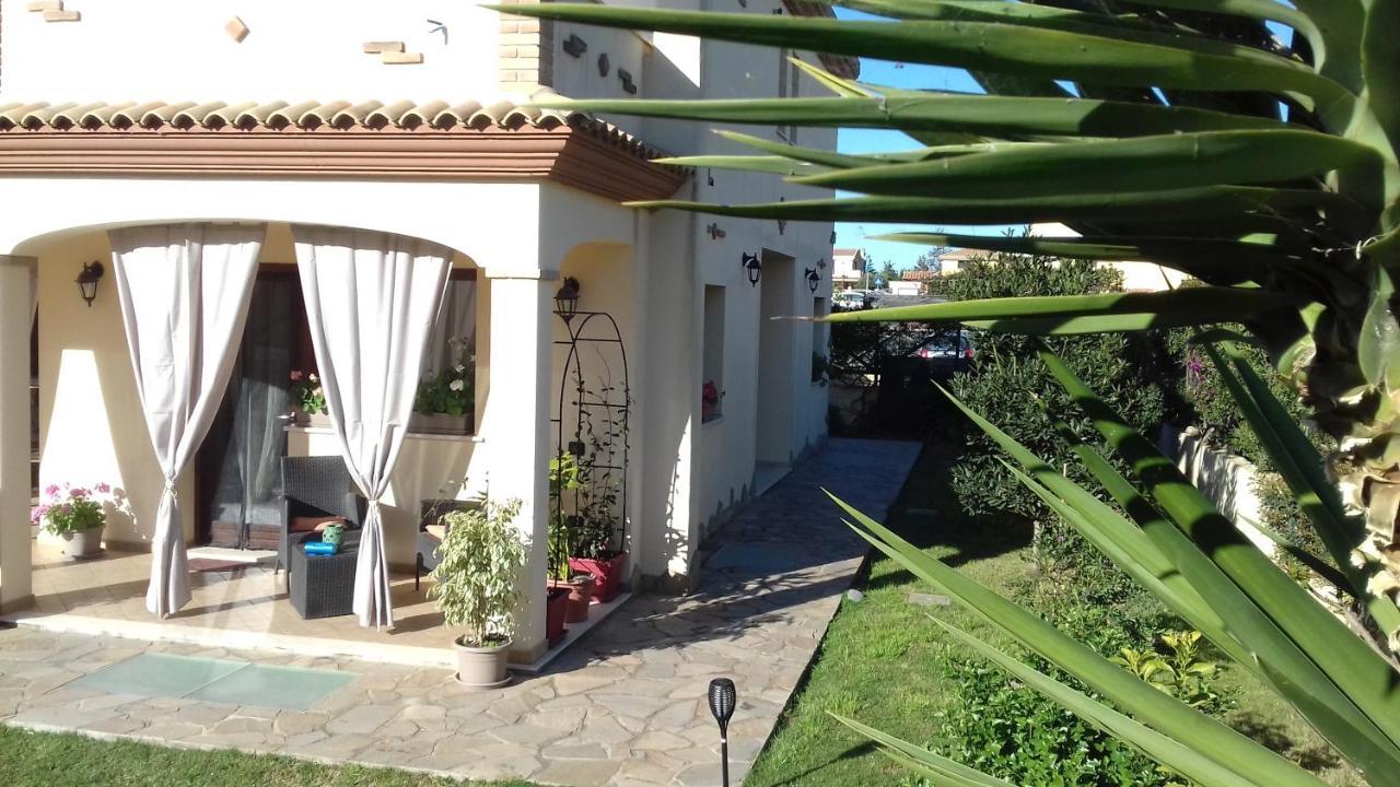 פלומיני די קווארטו Casa Vacanze Menta Fiorita מראה חיצוני תמונה