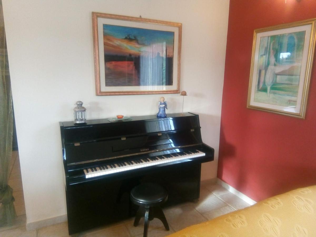 פלומיני די קווארטו Casa Vacanze Menta Fiorita מראה חיצוני תמונה