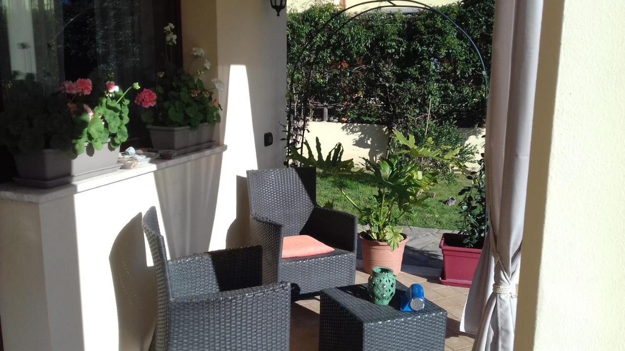 פלומיני די קווארטו Casa Vacanze Menta Fiorita מראה חיצוני תמונה