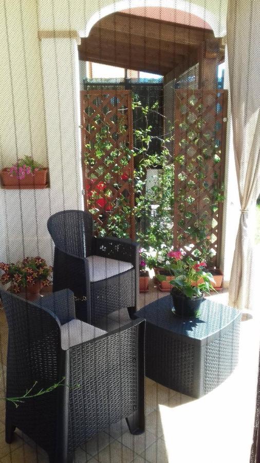 פלומיני די קווארטו Casa Vacanze Menta Fiorita מראה חיצוני תמונה