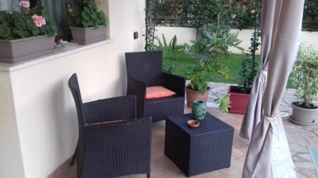 פלומיני די קווארטו Casa Vacanze Menta Fiorita מראה חיצוני תמונה