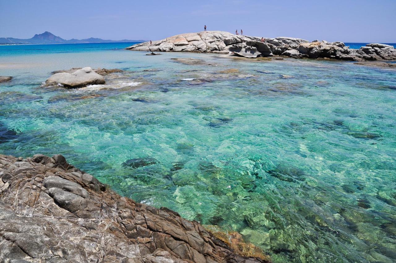 פלומיני די קווארטו Casa Vacanze Menta Fiorita מראה חיצוני תמונה